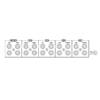 IMG Stageline MPX-622 6-Channel Stereo DJ Mixer - Image 2