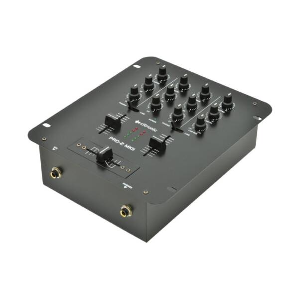 Citronic PRO-2 MKII DJ Mixer