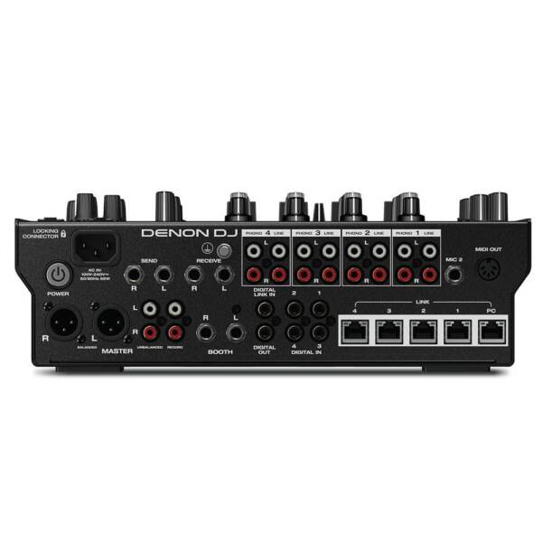 Denon DJ X1850 Prime Professional 4-Channel DJ Club Mixer - Image 3