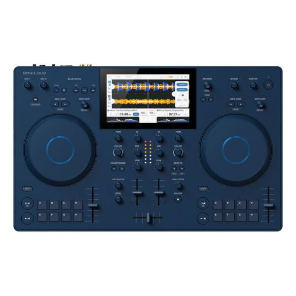 AlphaTheta OMNIS-DUO Portable All-in-one DJ System - Image 2