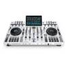Denon DJ Prime 4+ DJ System Ltd Edition White