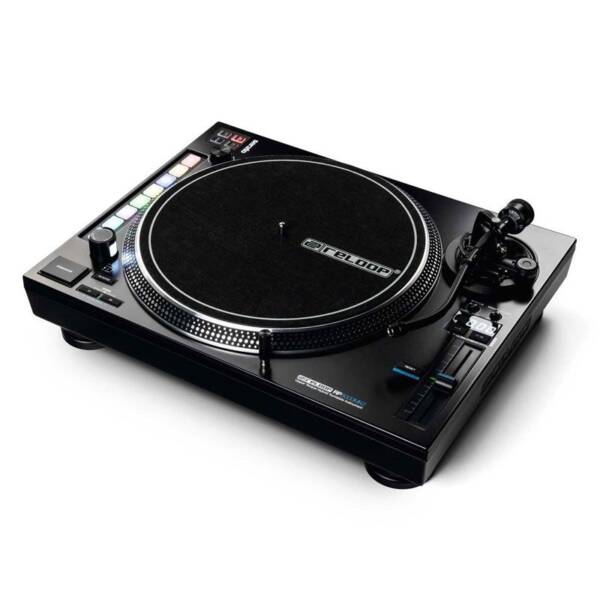 Reloop RP-8000 MK2 Direct Drive Hybrid DJ Turntable