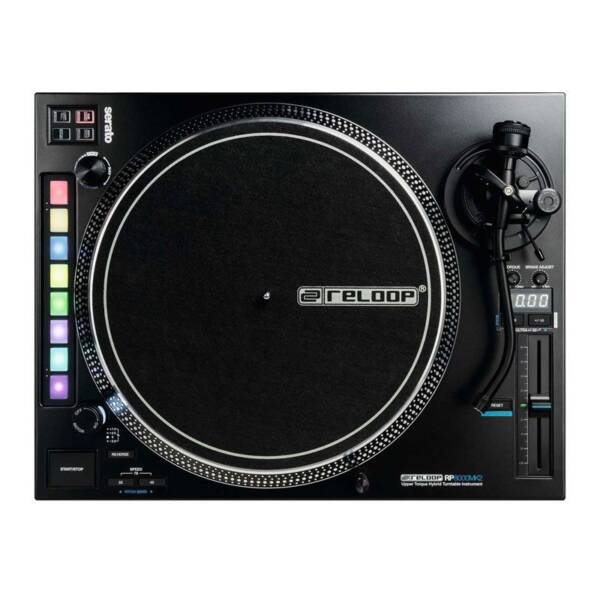 Reloop RP-8000 MK2 Direct Drive Hybrid DJ Turntable - Image 3