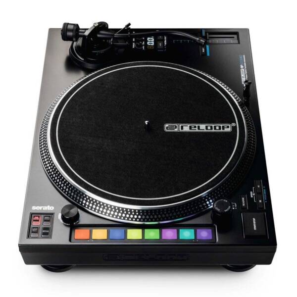 Reloop RP-8000 MK2 Direct Drive Hybrid DJ Turntable - Image 2