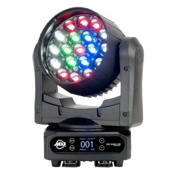 American DJ Vizi Wash Z19 Moving Head Lighting Effect