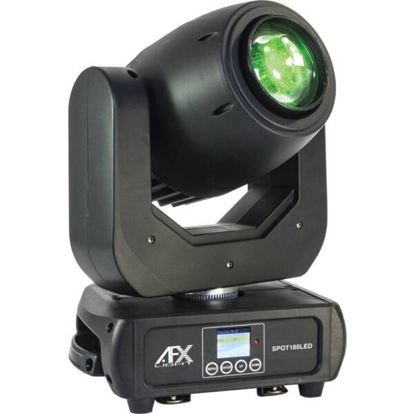 AFX 2SPOT180LED-FC - 2 Moving Head White LED 180W with Flightcase - Image 2