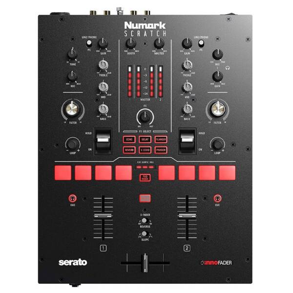 Numark Scratch 2-Channel Scratch Mixer for Serato DJ