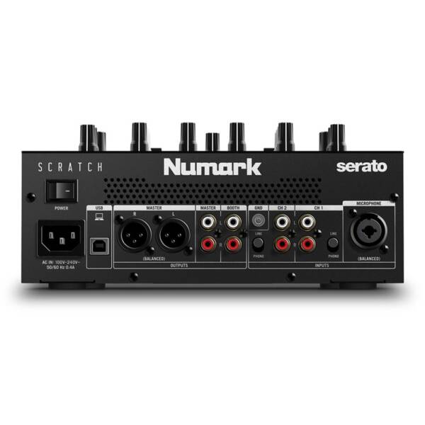 Numark Scratch 2-Channel Scratch Mixer for Serato DJ - Image 3