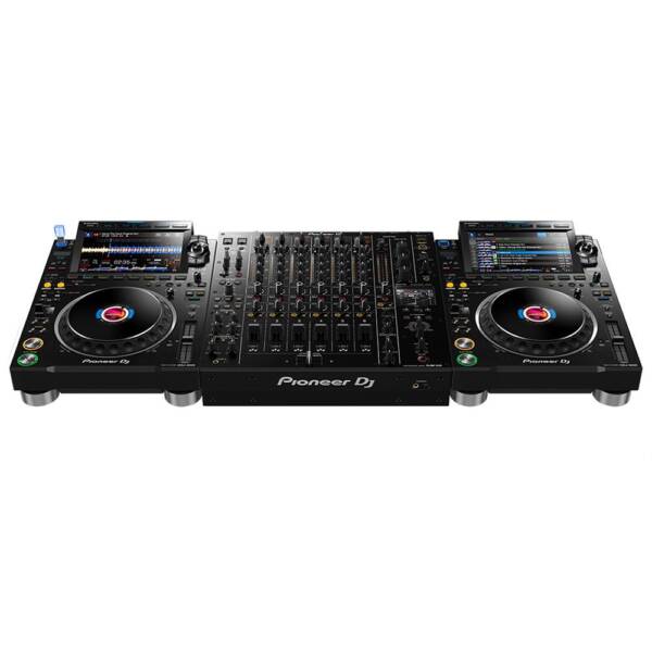 Pioneer DJ CDJ-3000 and DJM-V10 Pro Bundle