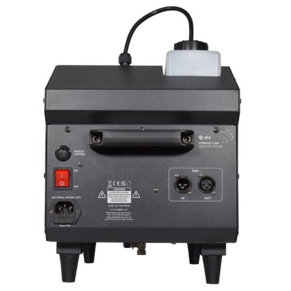 QTX STRATUS-1200: Low Level Fog Machine 1200W - Image 2