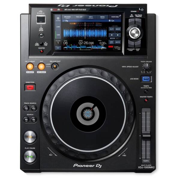 Pioneer DJ XDJ-1000 MK2 Multiplayer - Image 2